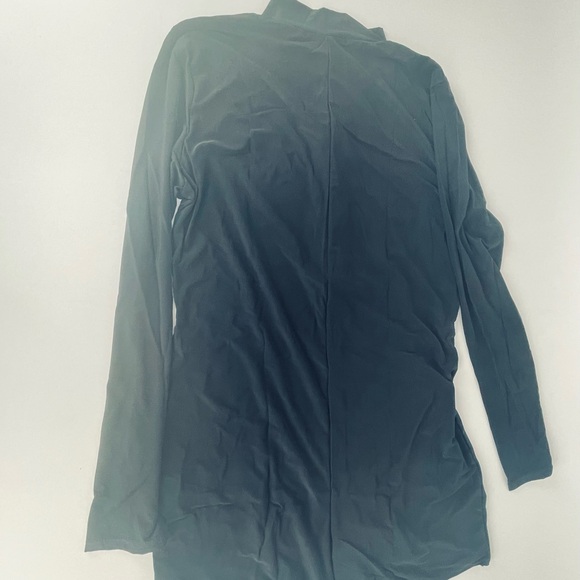 BLACK LONG SLEEVE ZIP FRONT
UNITARD
Black - Picture 5 of 7